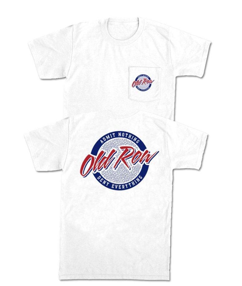 Old Row Retro Circle Pocket Tee